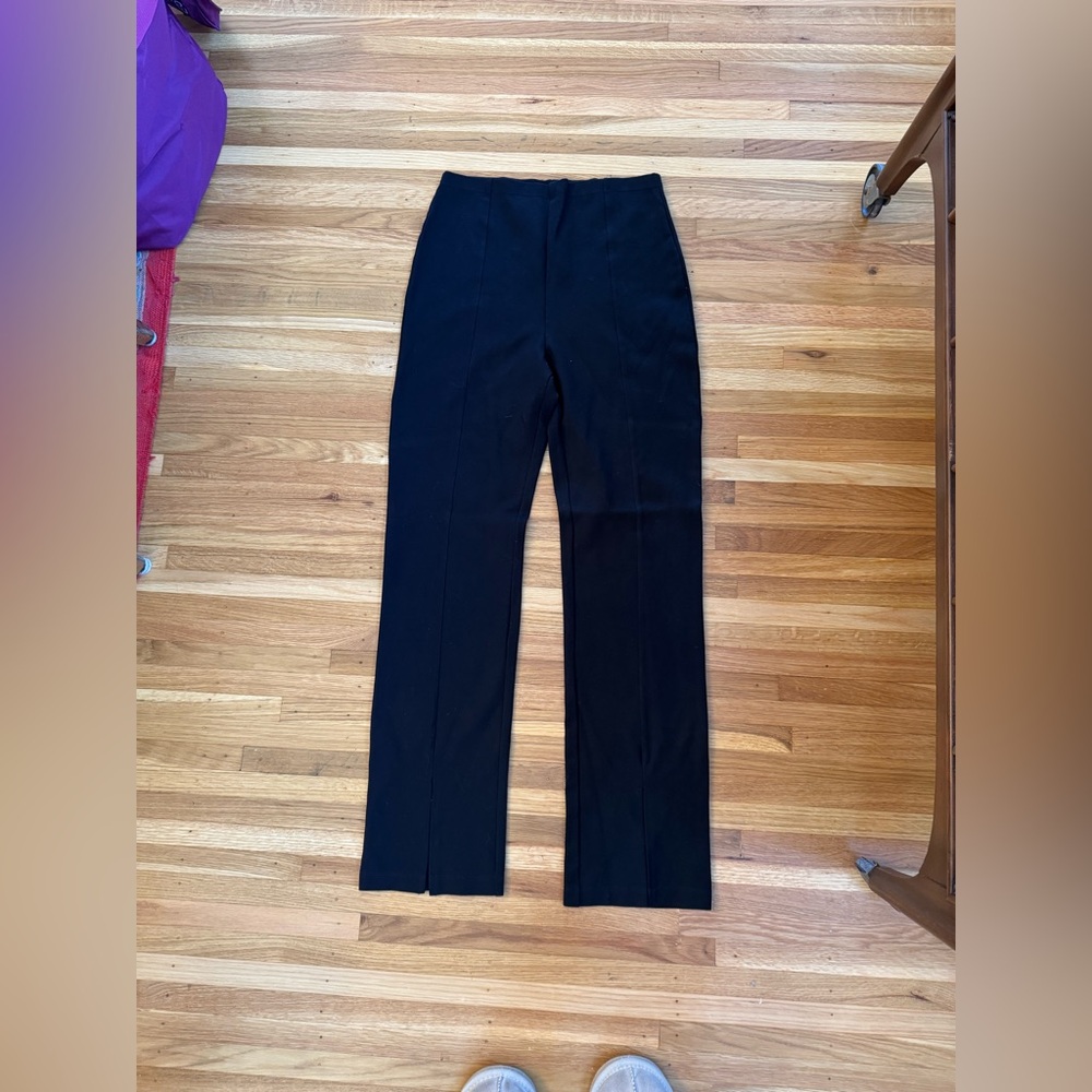Modern Citizen High-Rise Stretchy Black Work Pants